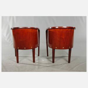 Zwei Sessel Josef Hoffmann