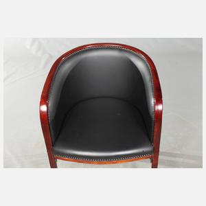 Zwei Sessel Josef Hoffmann