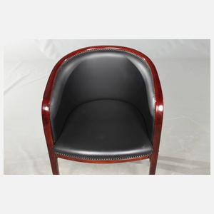 Zwei Sessel Josef Hoffmann