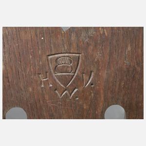 Paar Armlehnstühle Heinrich Vogeler