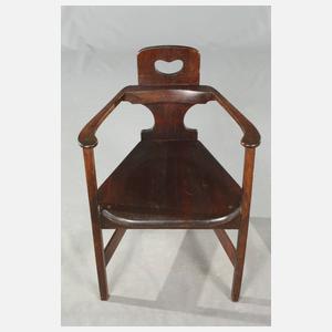 Paar Stühle Richard Riemerschmid