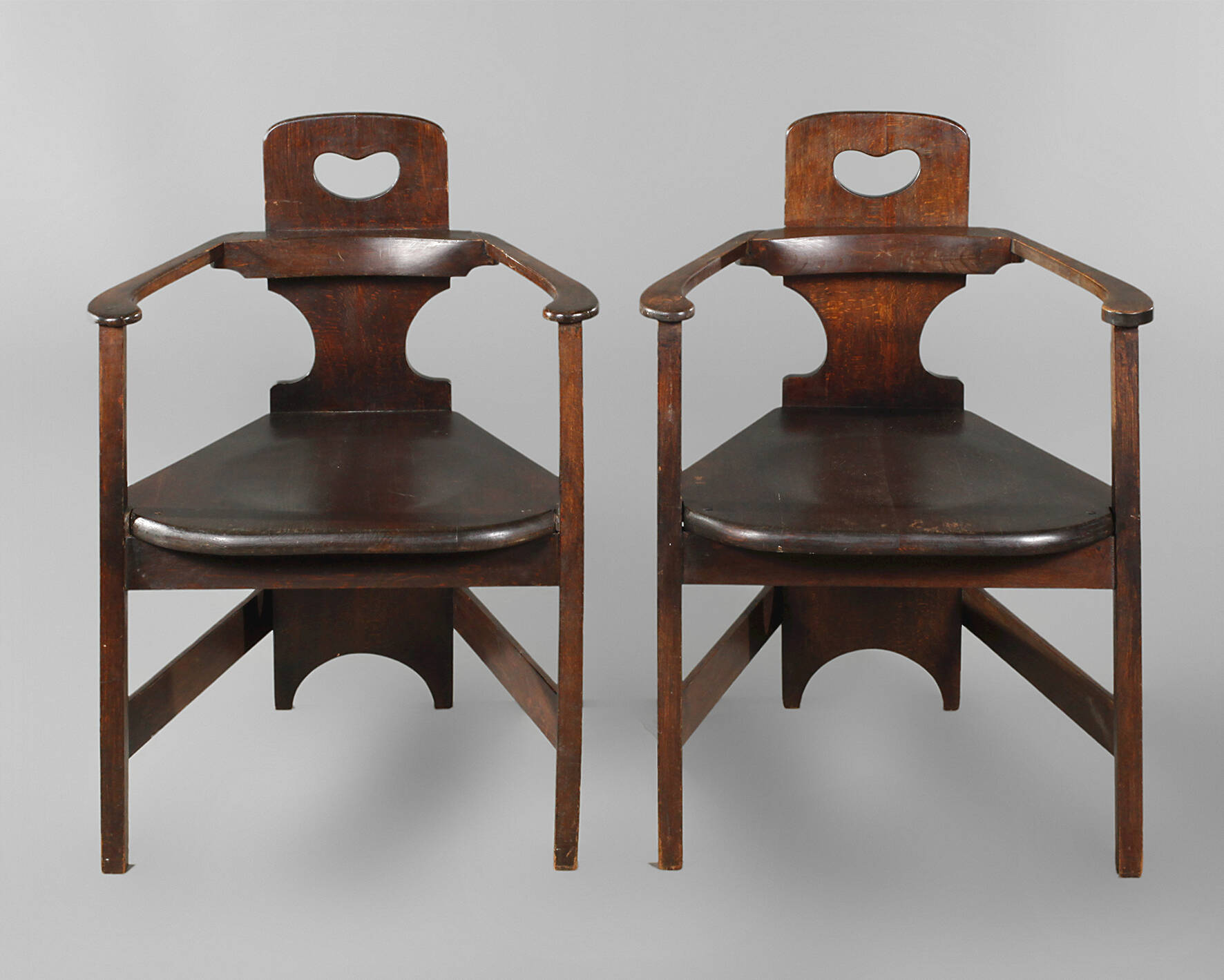 Paar Stühle Richard Riemerschmid