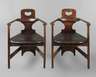Paar Stühle Richard Riemerschmid