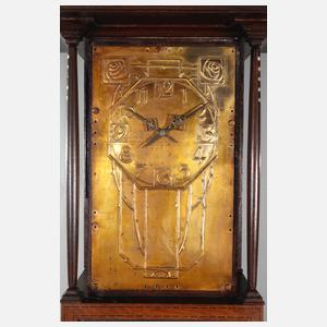 Jugendstil-Standuhr