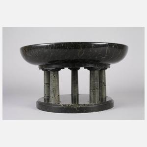 Tafelaufsatz Serpentin