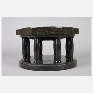 Tafelaufsatz Serpentin