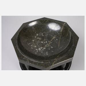 Tafelaufsatz Serpentin