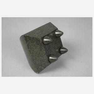 Deckeldose Serpentin