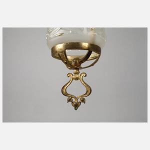 Deckenlampe Jugendstil