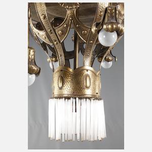 Große Deckenlampe Jugendstil