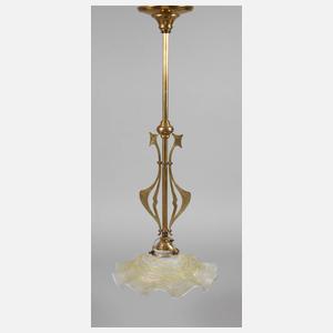 Deckenlampe Jugendstil