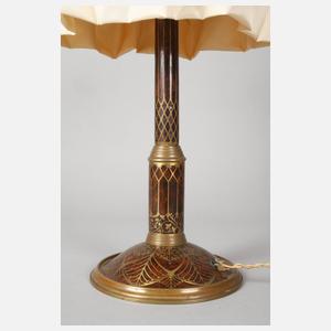 Erhard & Söhne Tischlampe Art déco