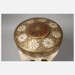 Erhard & Söhne Tischlampe Art déco