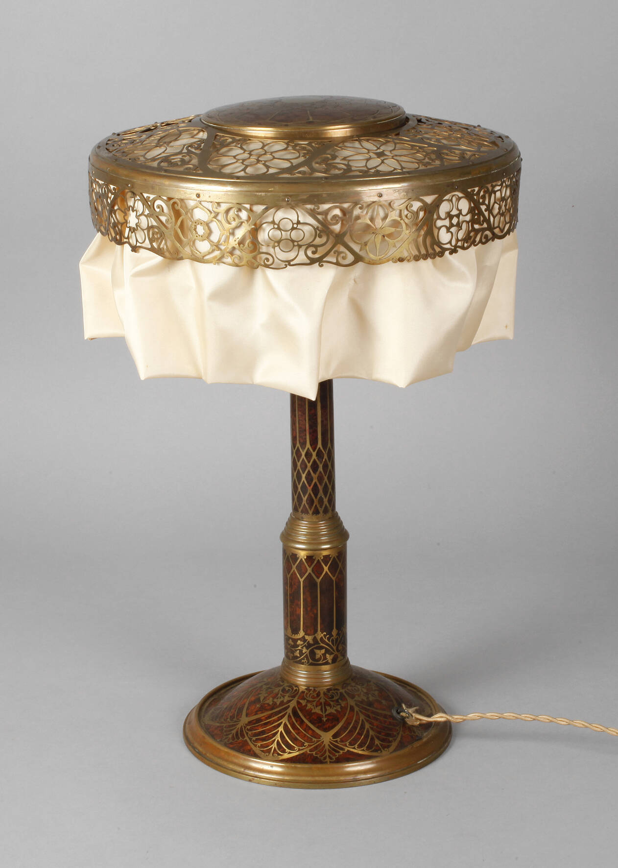 Erhard & Söhne Tischlampe Art déco