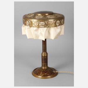 Erhard & Söhne Tischlampe Art déco