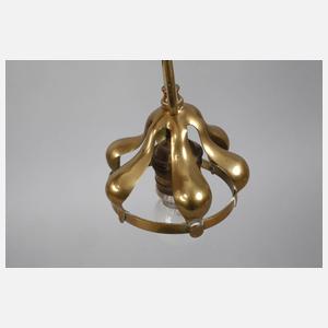 Paar Wandlampen Jugendstil