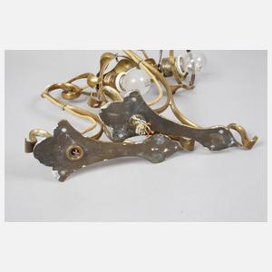 Paar Wandlampen Jugendstil