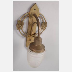 Paar Wandlampen Jugendstil