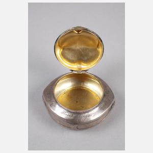 Kleine Silberdose Martin Mayer Mainz