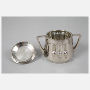 Peter Behrens Zuckerdose und Sahnegießer