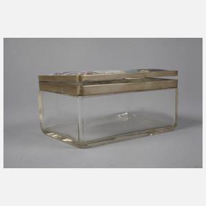 Emaillierte Schmuckdose