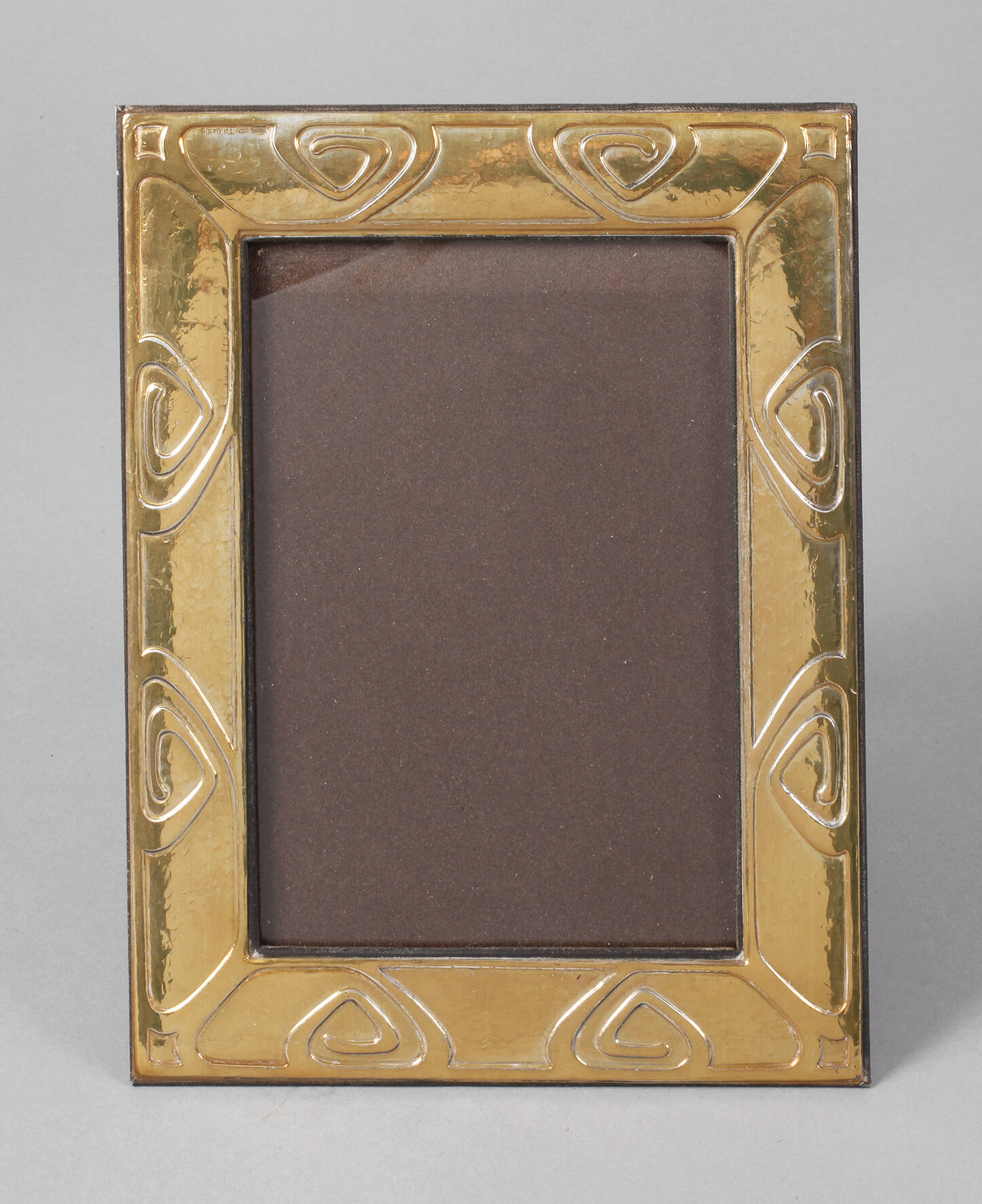 Silber Jugendstilrahmen Italien