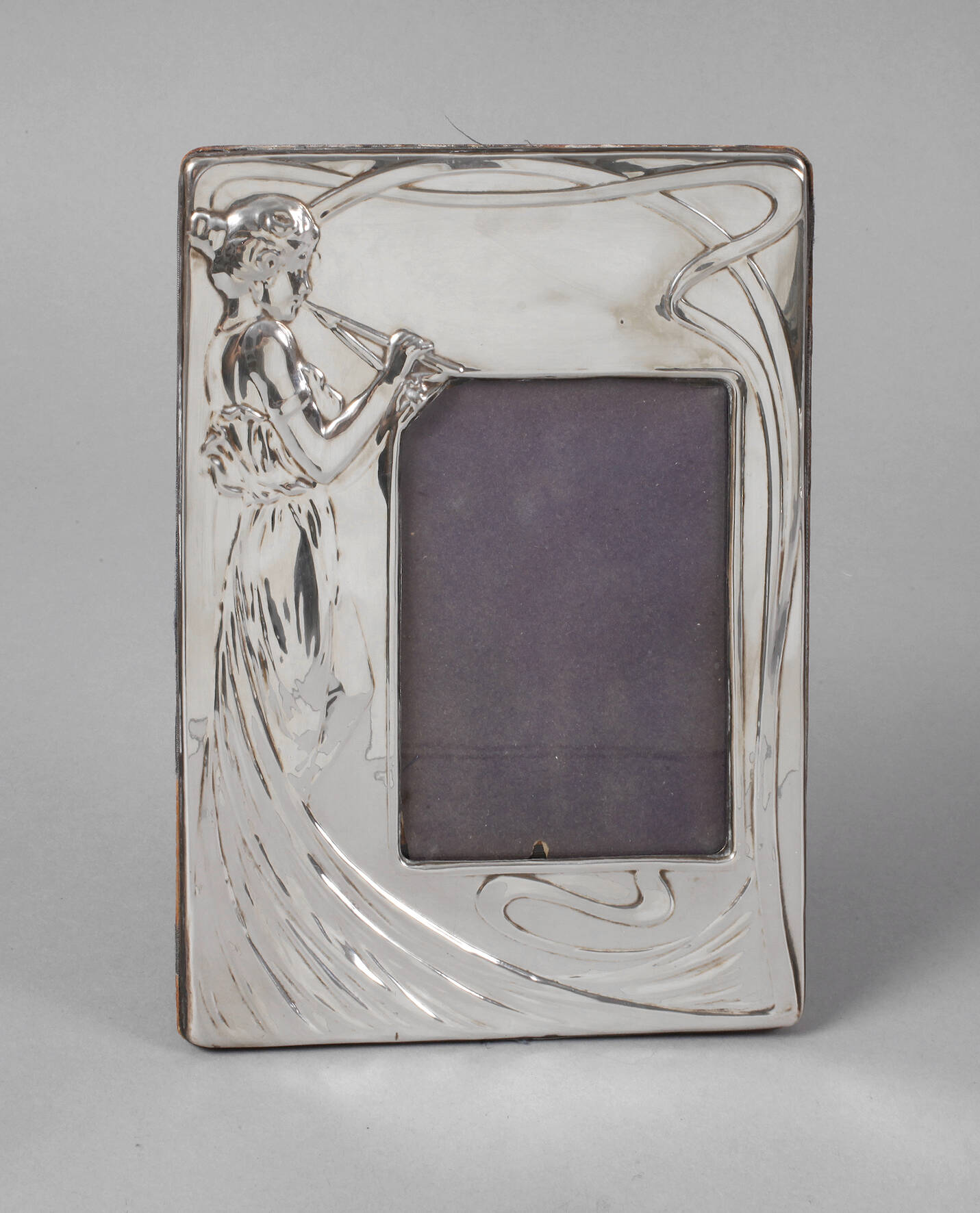 Silber Bilderrahmen Italien