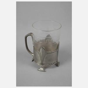 Teeglashalter und Flaschenständer Orivit