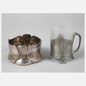 Teeglashalter und Flaschenständer Orivit