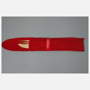 WMF Dessertbesteck für sechs Personen