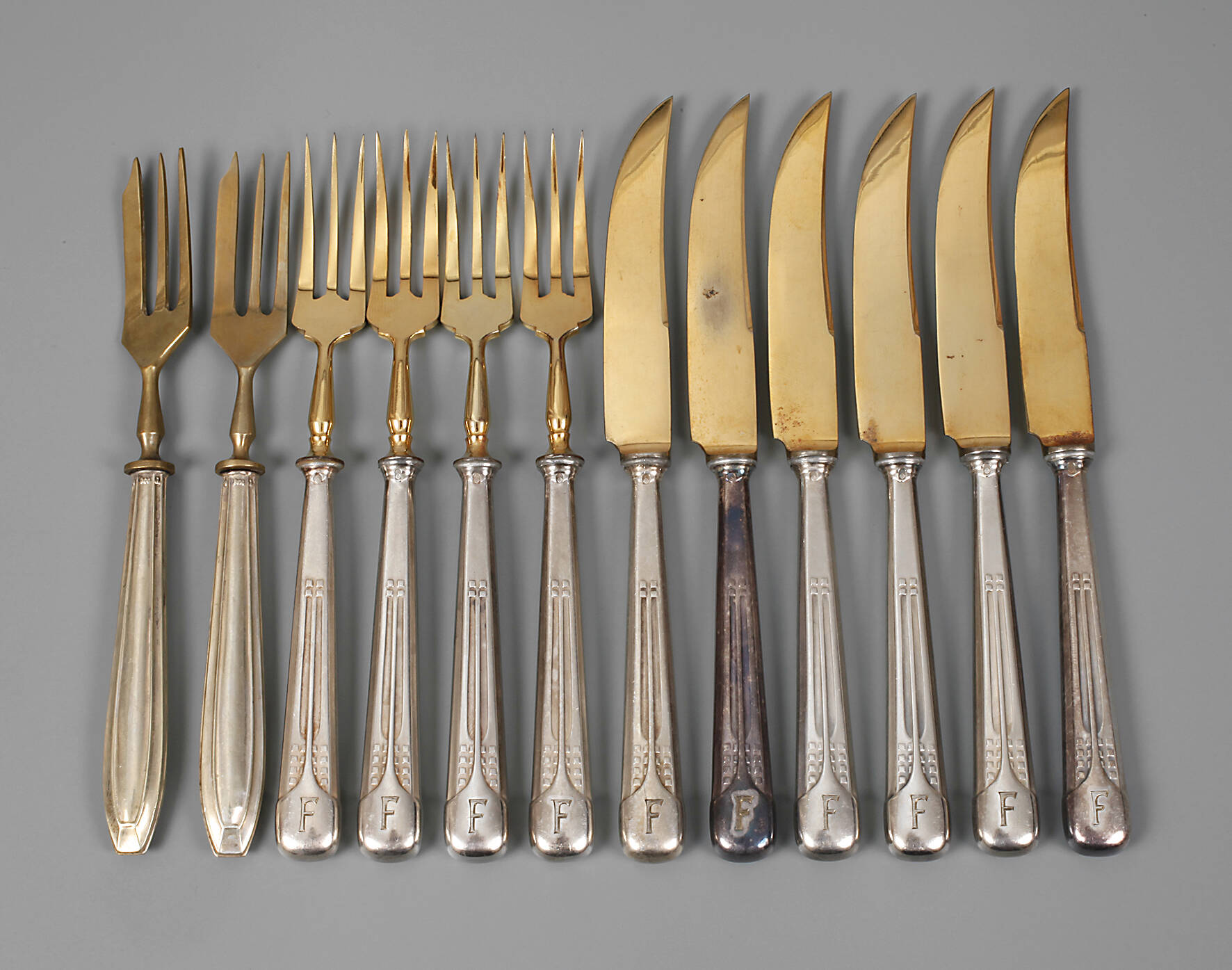 WMF Dessertbesteck für sechs Personen