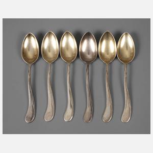 Heinrich Vogeler sechs Mokkalöffel