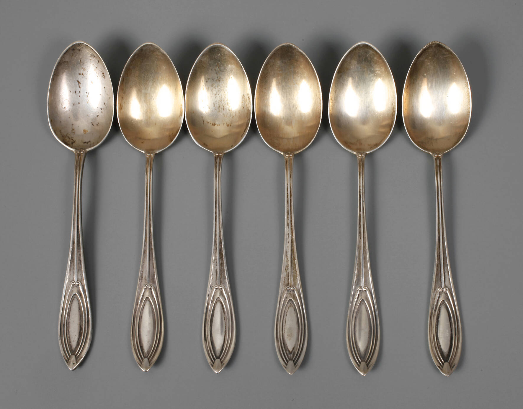 Peter Behrens sechs Mokkalöffel