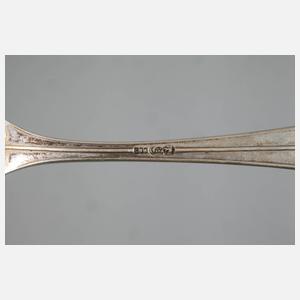 Peter Behrens Gabel und Löffel Silber