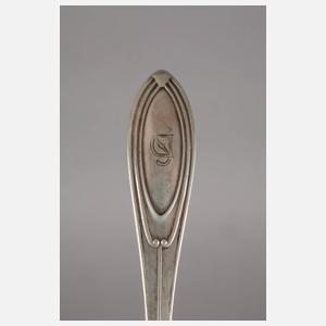 Peter Behrens Gabel und Löffel Silber