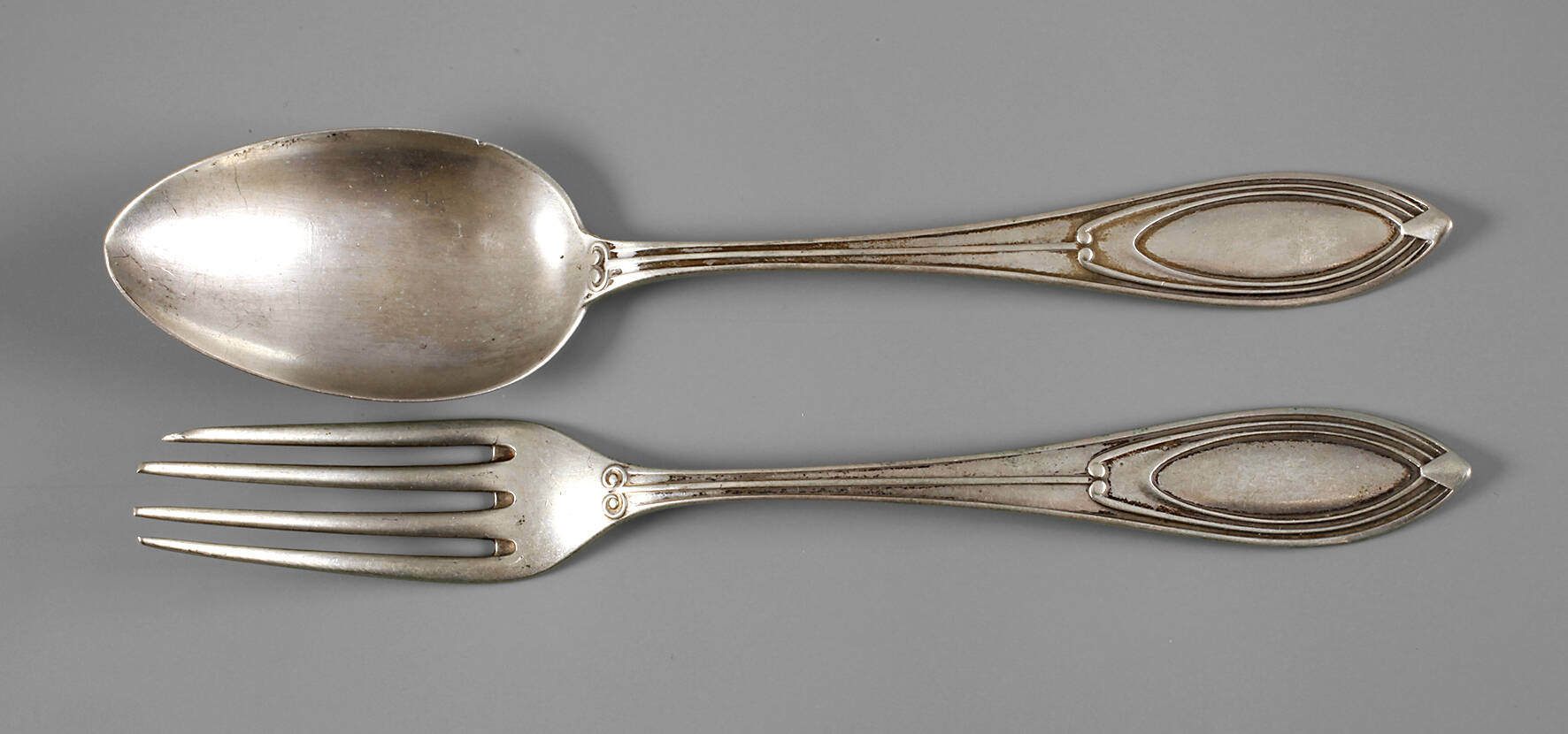 Peter Behrens Gabel und Löffel Silber