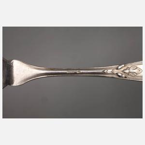 Hugo Leven Fischbesteck für sechs Personen