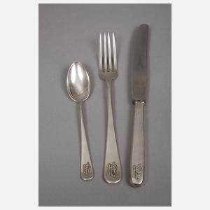 Silberbesteck Jungendstil