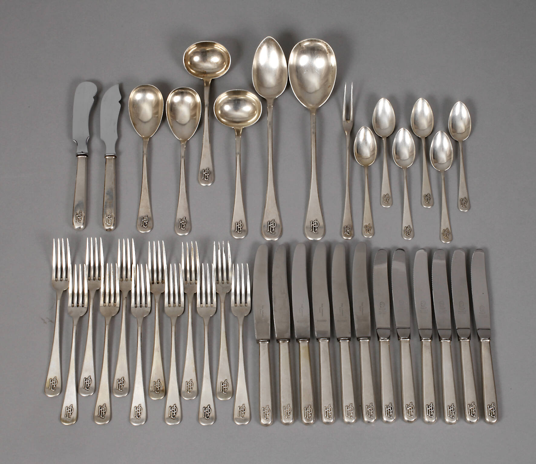 Silberbesteck Jungendstil