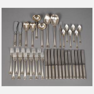 Silberbesteck Jungendstil