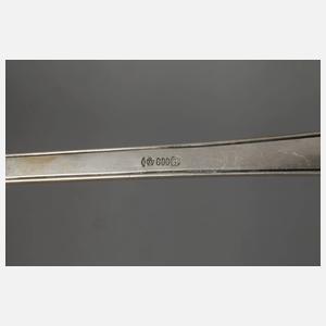 Adolf von Mayrhofer Silberbesteck