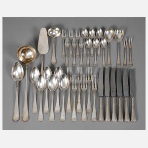 Adolf von Mayrhofer Silberbesteck