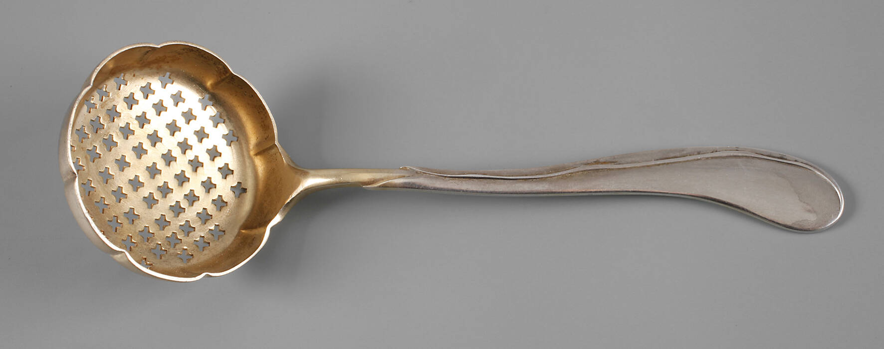 Heinrich Vogeler Schaumlöffel "Tulpenmuster"