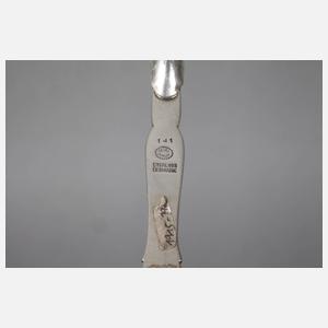 Georg Jensen Saucenkelle Silber