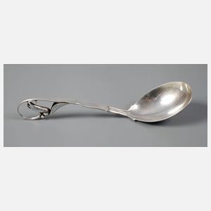 Georg Jensen Saucenkelle Silber