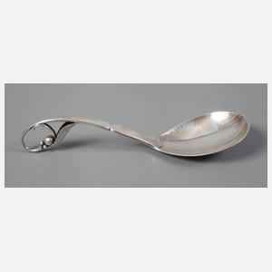 Georg Jensen Vorlegelöffel Silber