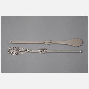 Evald Nielsen sechs Hummergabeln