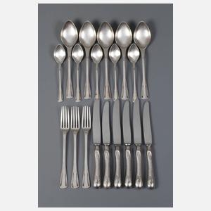 Joseph Maria Olbrich 19 Besteckteile