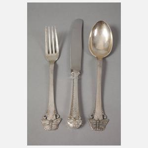 Kopenhagen Silberbesteck "Sommerfugl"