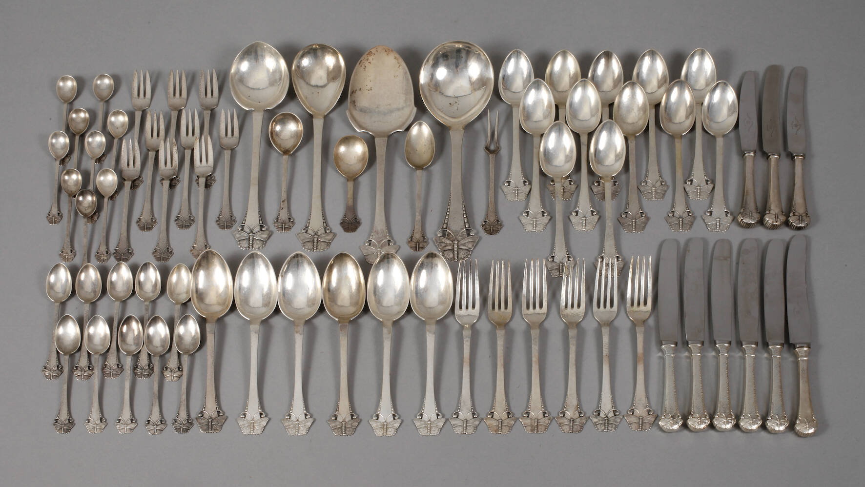 Kopenhagen Silberbesteck "Sommerfugl"